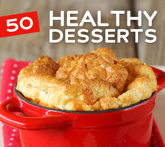 healthy dessert recipes