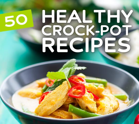 healthy slow cooker recipes