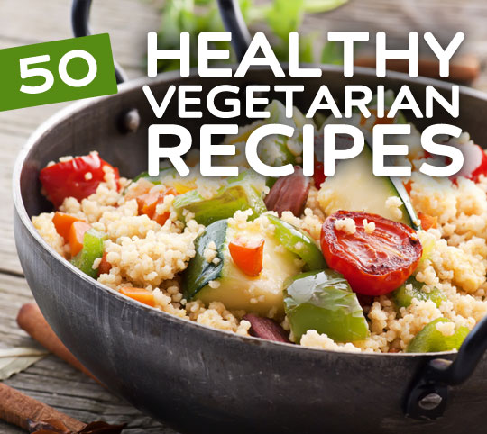 healthy vegetarian recipes