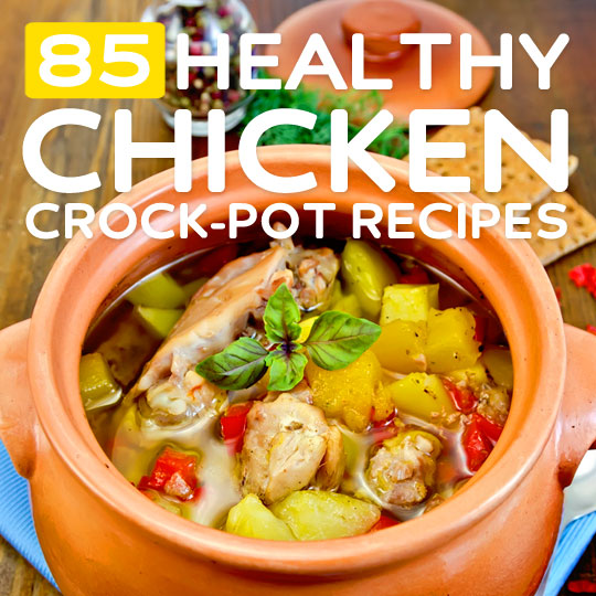 healthy chicken crock pot recipes