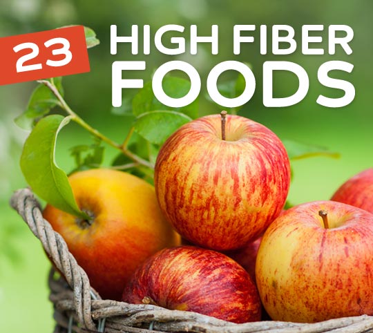 high fiber foods