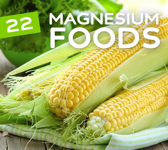 magnesium rich foods