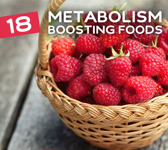 metabolism boosting foods