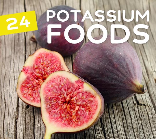 24 potassium rich foods