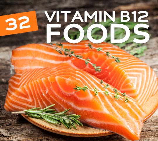 vitamin b12 foods