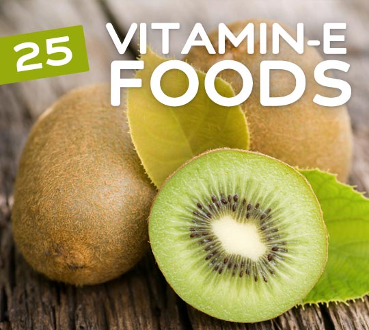 vitamin e foods