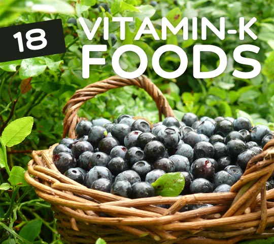 vitamin k foods