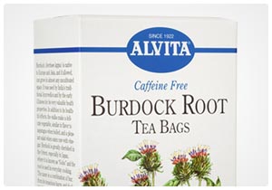 burdock root tea