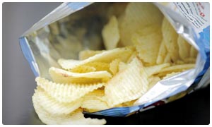 packaged chips