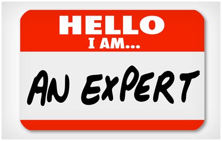 become an expert at something