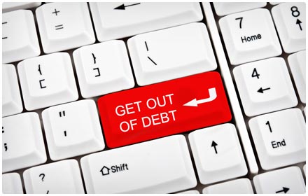 get out of debt