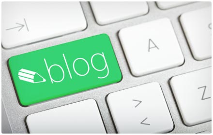 start a blog