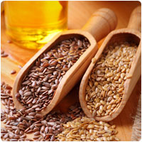 flax seed and oil