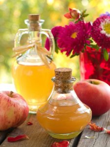 apple cider vinegar