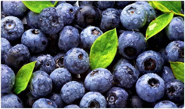 blueberries