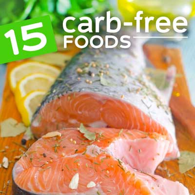 carb free foods