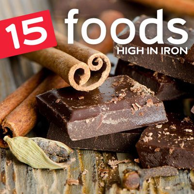 foods high in iron