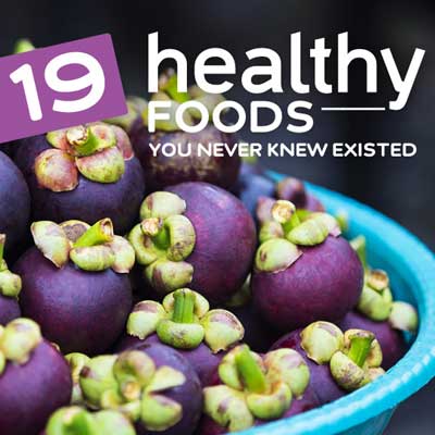 healthy foods you never knew existed