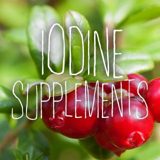 iodine supplement
