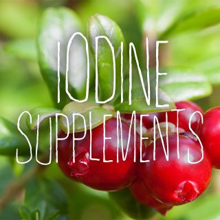 what contains iodine naturally