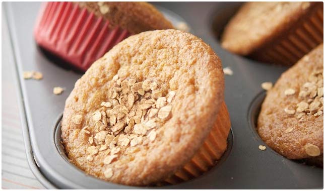 pumpkin protein muffins