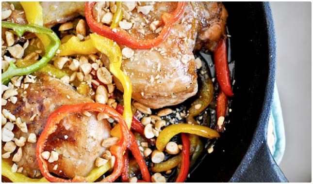 skillet chicken