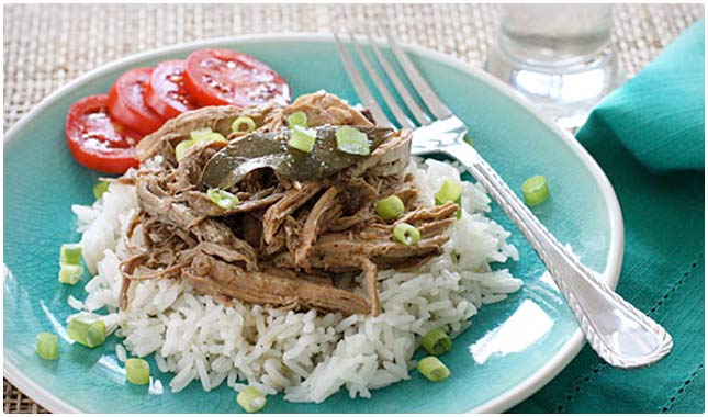 slow cooker pulled pork