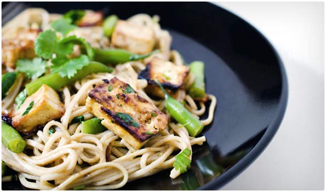 soba pasta salad