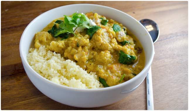 vegetable curry