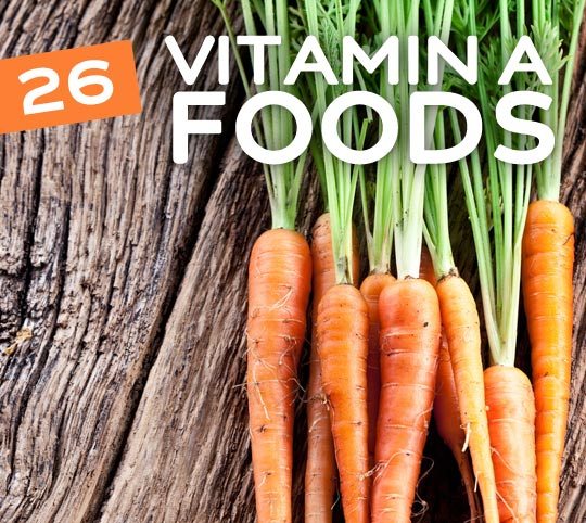 26 Foods High in Vitamin A for Healthy Eyes