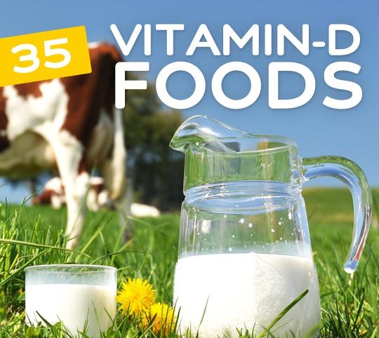 25 Foods High in Vitamin D to Keep You Healthy & Young