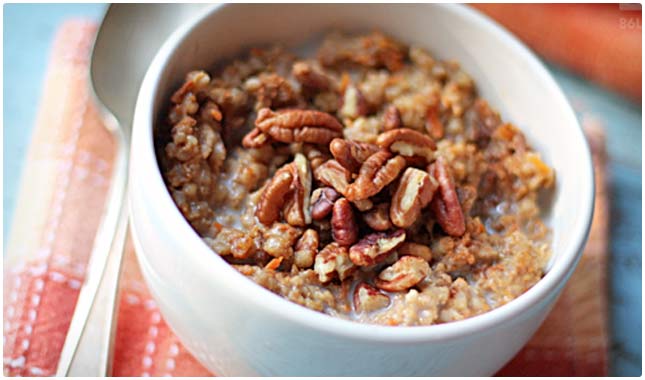 zucchini bread oatmeal