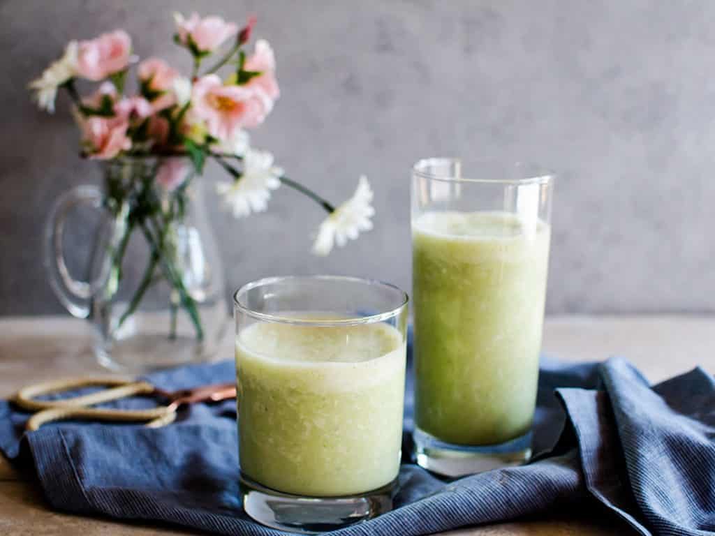 detox cactus smoothie