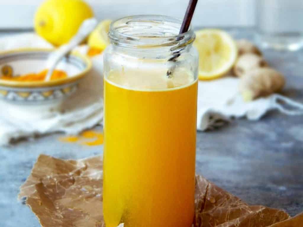 golden detox drink