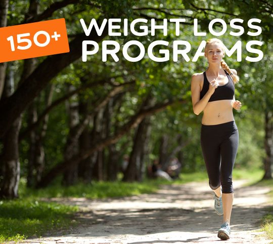 150+ Weight Loss Programs- a must-read if you are trying to lose weight.