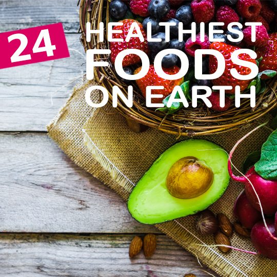Healthiest foods on earth