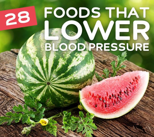 28 Foods That Lower Blood Pressure