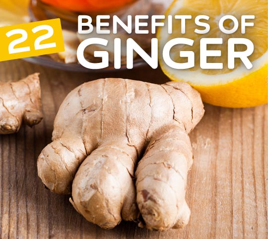 22 Health Benefits of Ginger Root & Ginger Tea