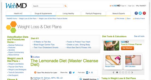 master cleanse