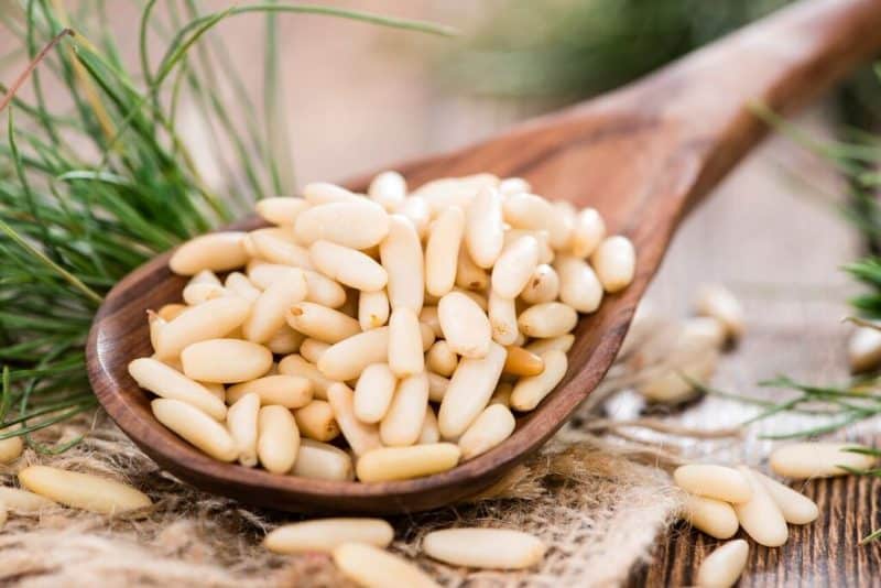 pine nuts