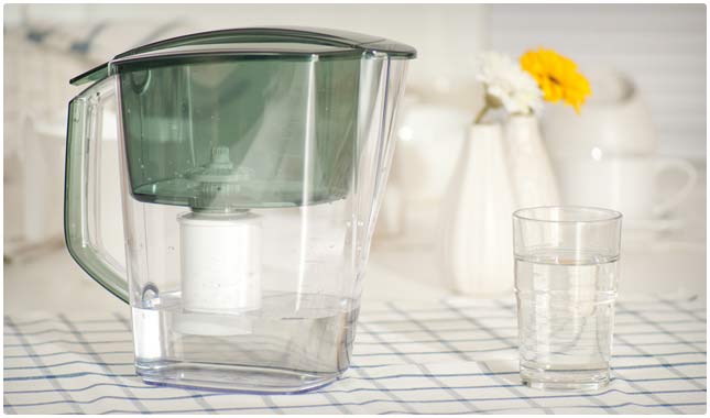 alkaline water filter