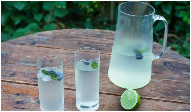 lime water