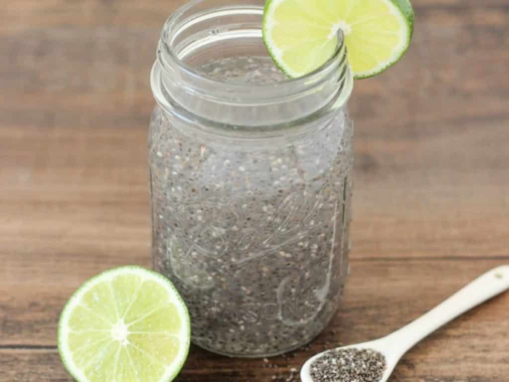 Chia Detox Water