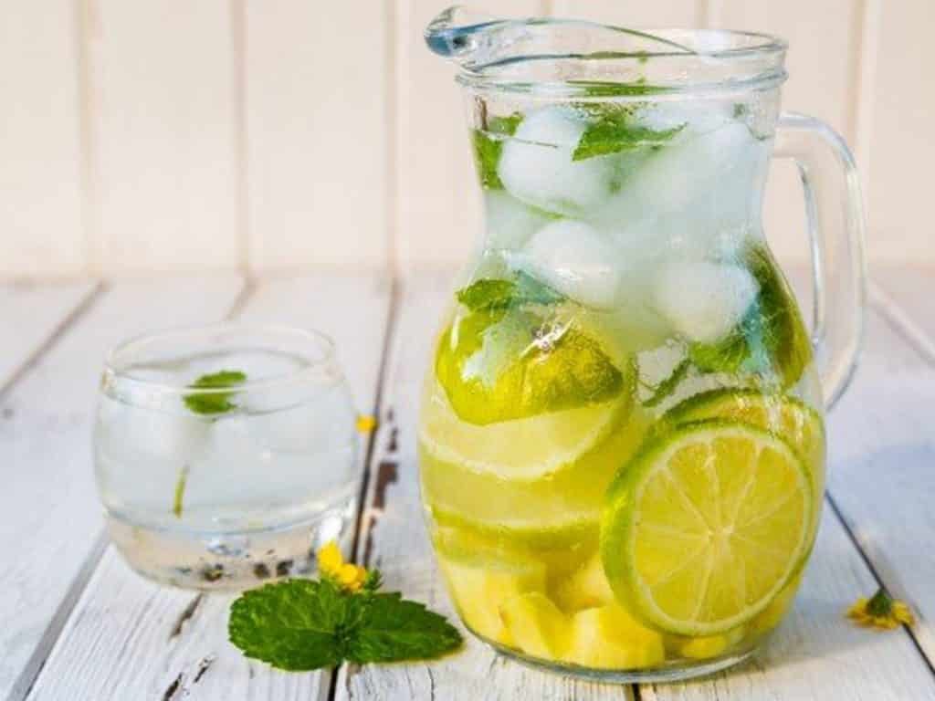 Fat flush detox water