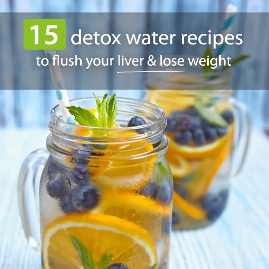 detox water recipes