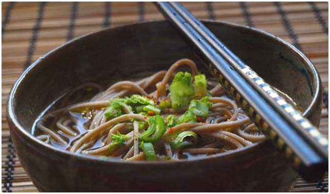 gingery noodle soup