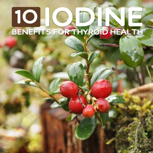 10 Benefits of Iodine- for your thyroid and overall health.