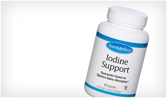 iodine support supplement