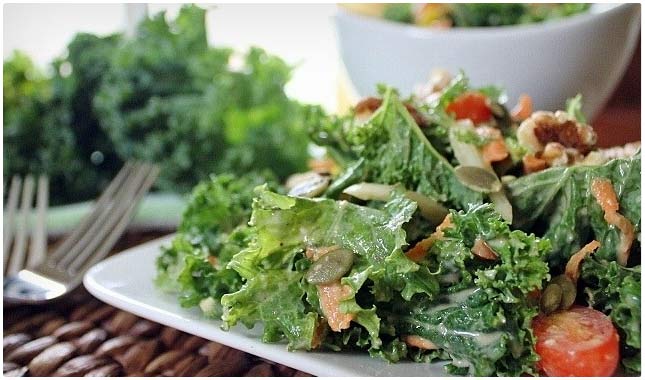 pumped up kale salad