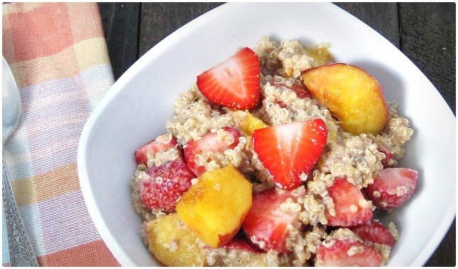 quinoa breakfast